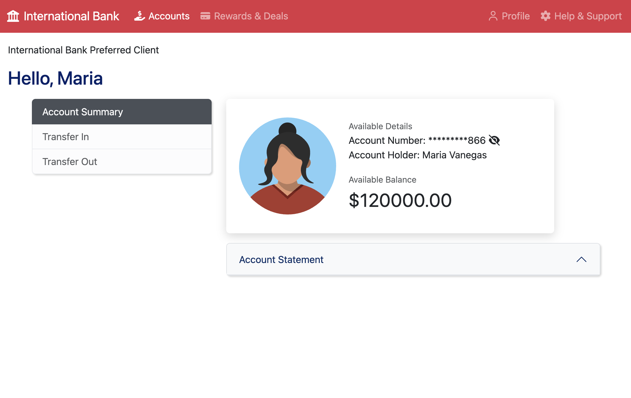 Photo of Banking Simulator App