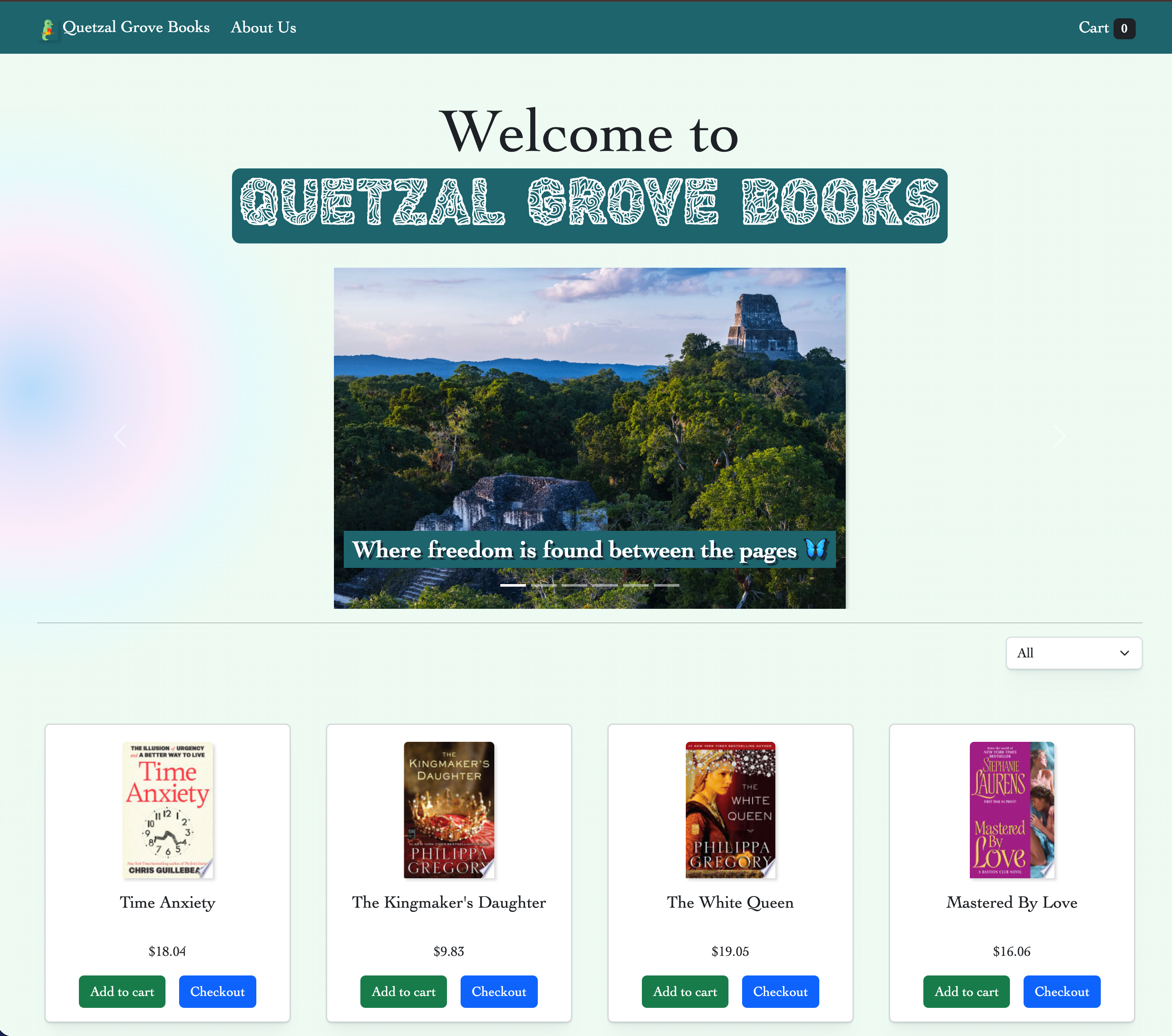 Photo of Book Store App
